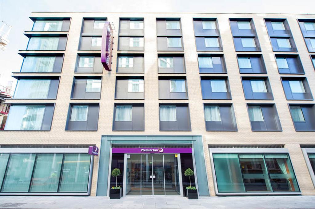 Premier Inn London City - Aldgate Bagian luar foto
